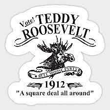 Runs for president, unsuccessfully for Bull-Moose Party