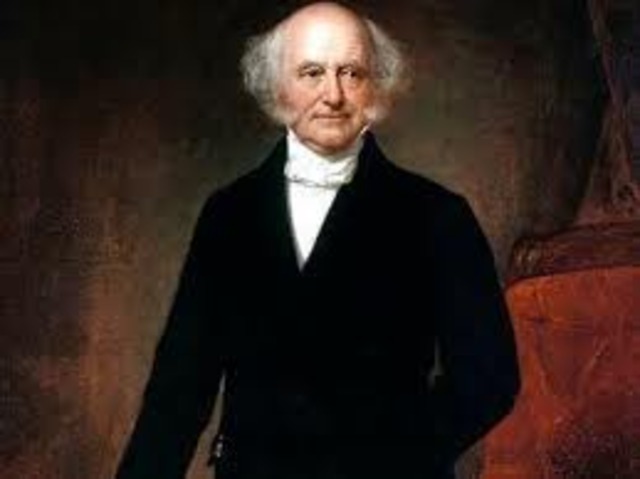 Martin Van Buren, 1837-1841