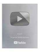 llego a los 100 mil subscriptores en youtube