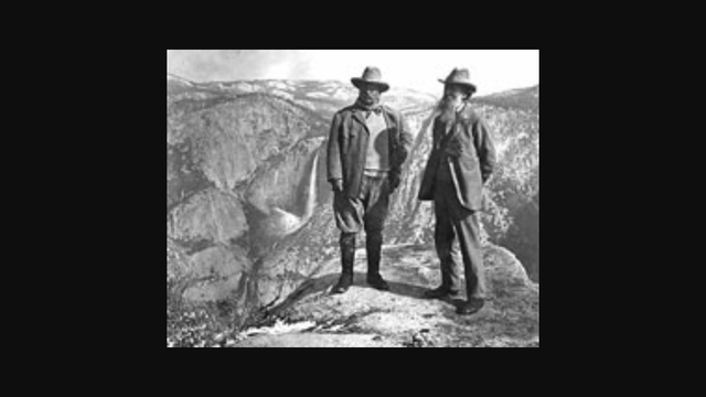 Yosemite under Federal Control