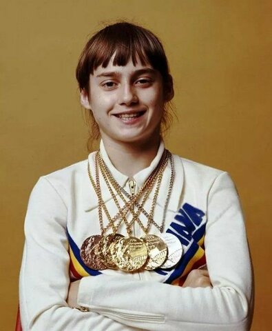 Supero a la gimnasta Liudmila Turishcheva