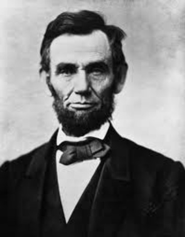 Abraham Lincoln, 1861-1865