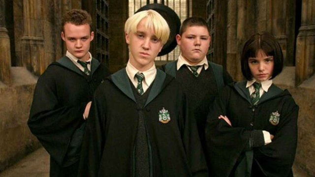 miembros de Slytherin