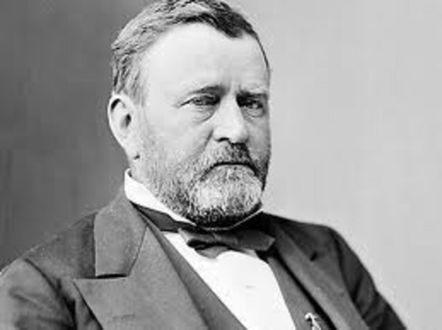 Ulysses Simpson Grant, 1869-1877