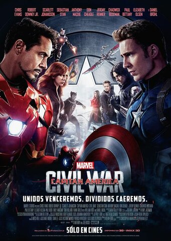 Capitan America: Civil War