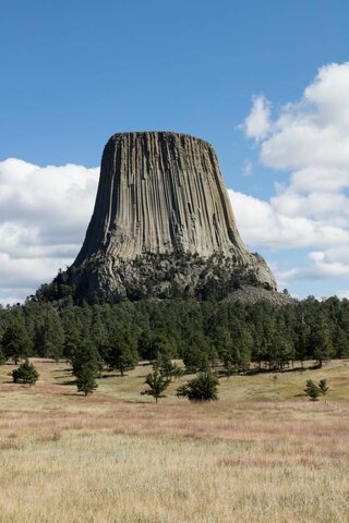 Devil’s Tower, Wyoming, named first national monument