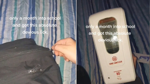 First of many devious licks