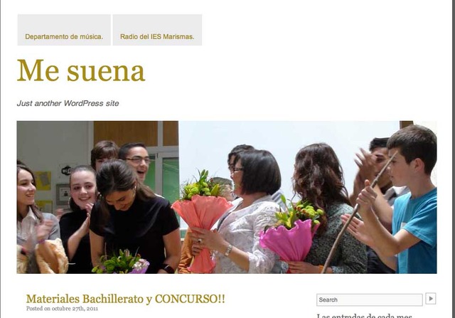 Revista de música "Me suena"