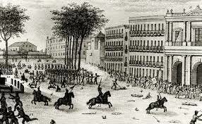 LA REVOLTA DEL 1836 .