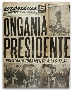 Dictadura "Revolucion Argentina"