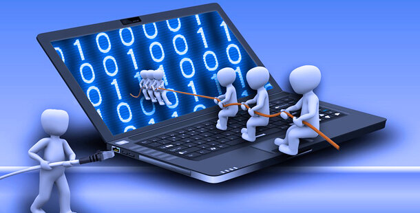 Aumento ascendente de los ordenadores conectados