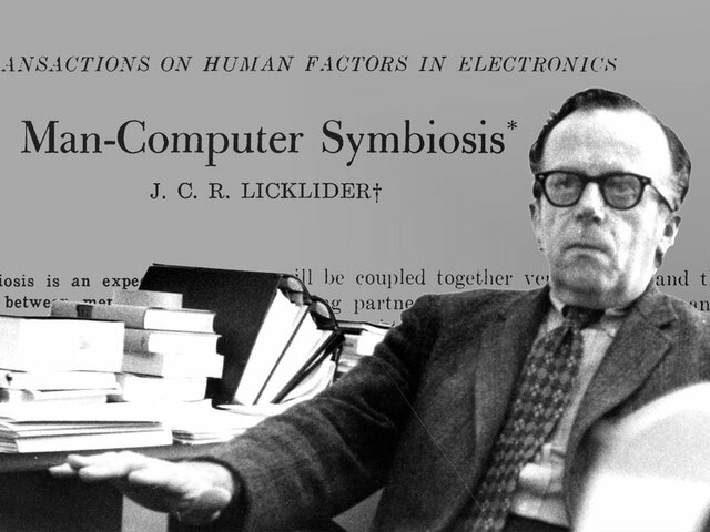 J.C.R. Licklider