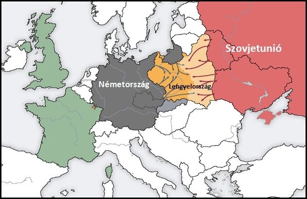 Német támadás Lengyelország ellen