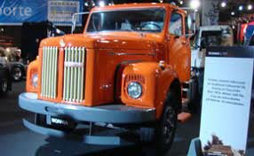Primer Scania en Argentina