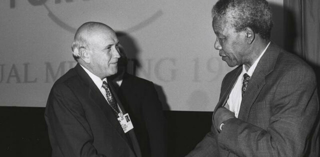 Acuerdo Nacional de Paz para poner fin a siglos de Apartheid