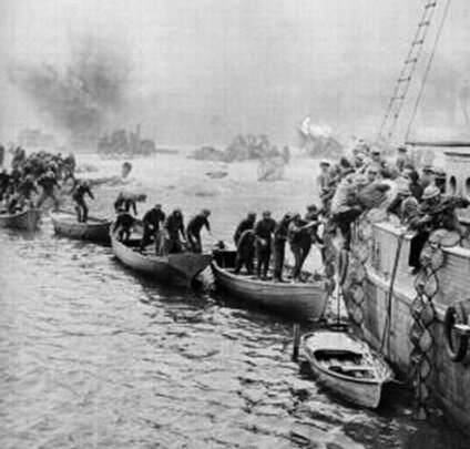 Franciaország elesik