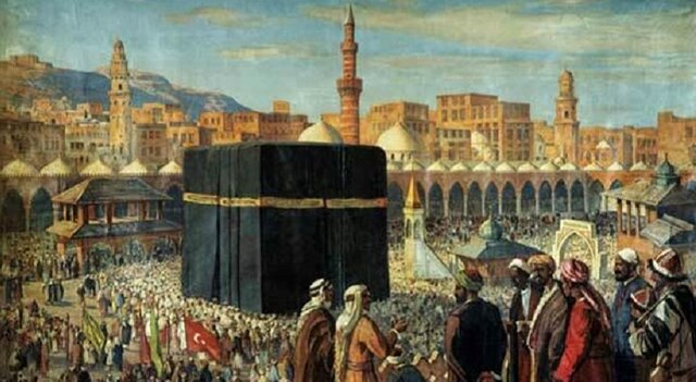 Primera peregrinación a La Meca