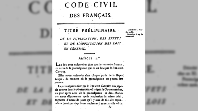 Código Napoleónico