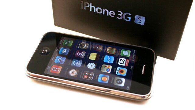 iPhone 3GS con grabación de vídeo
