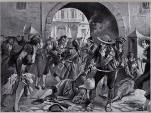 El motín de Esquilache