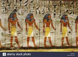 Pinturas mural Valle de los Reyes