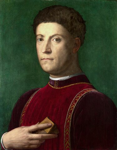 Muore di Cosimo de' Medici. Piero de' Medici