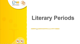 Timeline: English  literature