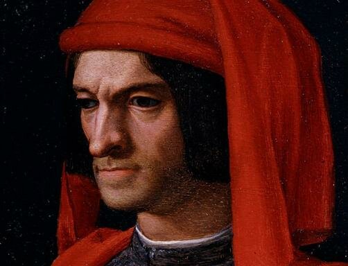 Muore Piero de' Medici. Lorenzo il Magnifico.