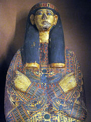 Imperio Nuevo de Egipto. Sarcófago