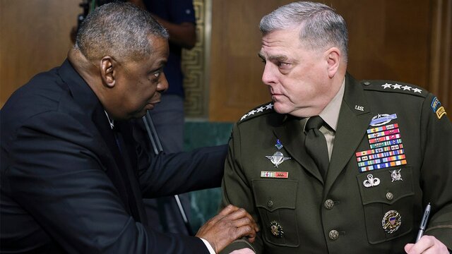 Milley calls war in Afghanistan a 'strategic failure' for US, warns Taliban 'remain a terrorist organization