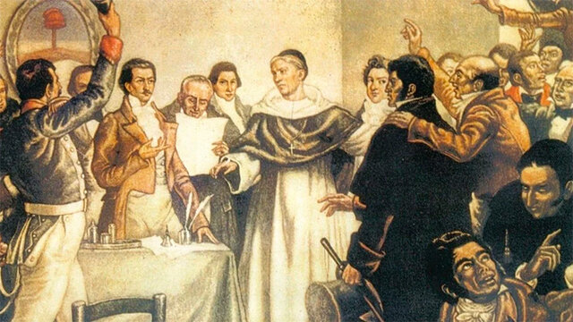 Independencia de las provincias unidas