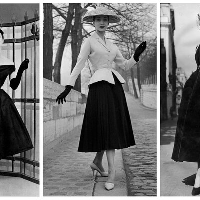 Timeline: The sensual fashion of the 50's
