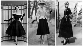 Timeline: The sensual fashion of the 50's