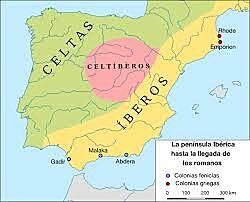Llegada de los celtas