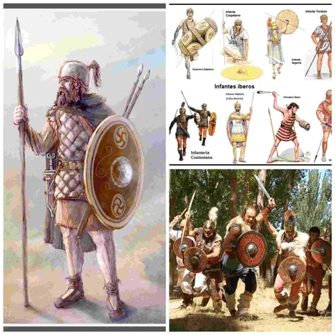 LLEGADA DE LOS CELTAS