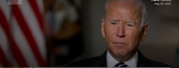 Biden defends choice to leave Afghanistan "It Was Time To End The War!"