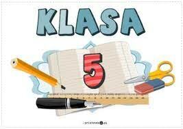5 klasa