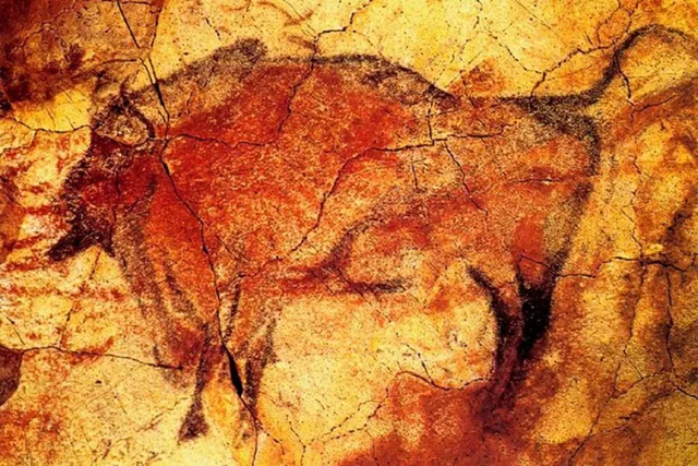 Arte rupestre cantábrico (Altamira)