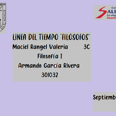 Linea Del Tiempo Filosofos Timeline Timetoast Timelines