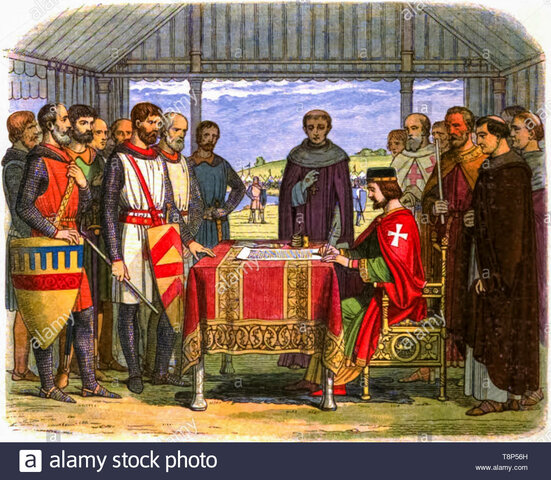 Magna Carta was signed