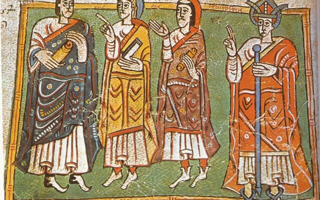 Reino visigodo de Toledo con Atanagildo