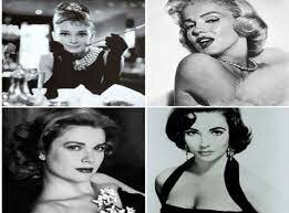 TOP FASHION ICONS OF THE 50'S