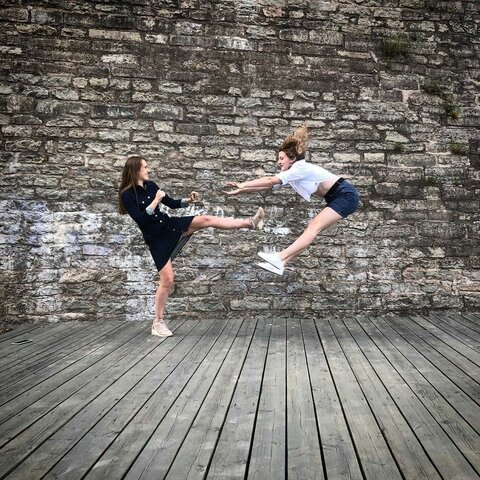 Meeting my bestfriend