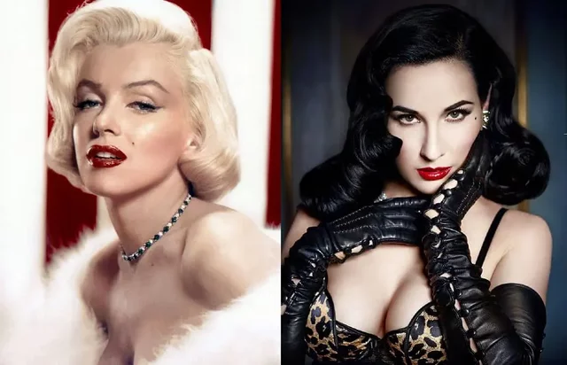 Get to know the pin up style