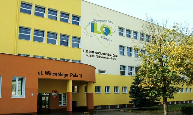 Pierwszy dzień w liceum