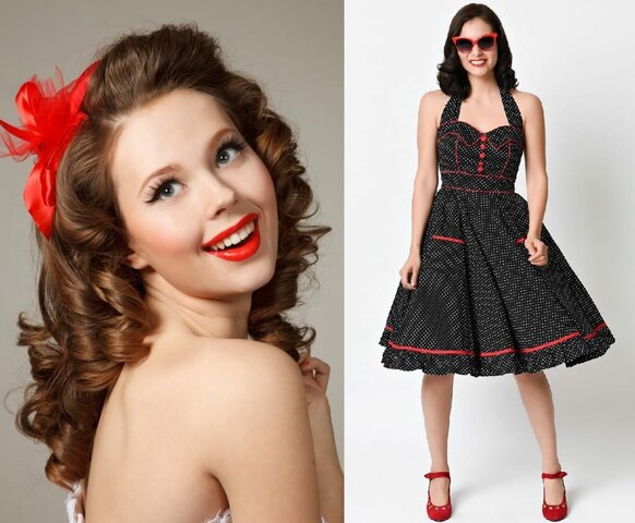 Types of Pin-up: Pin-up clasic