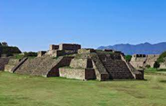 Inicia construcción de Monte Albán (500 a.C.)