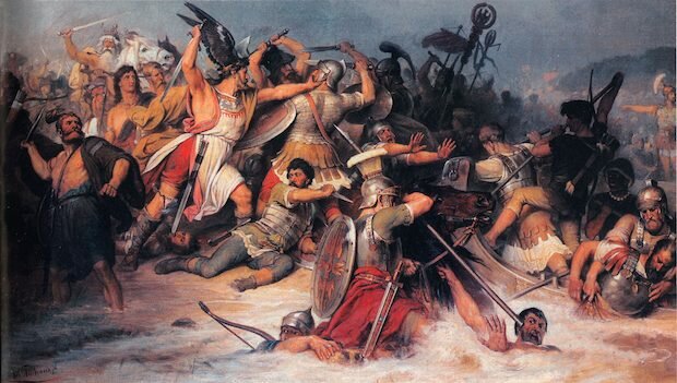 Invasión de Suevos, Alanos y Vándalos
