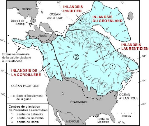 Image ère glaciaire