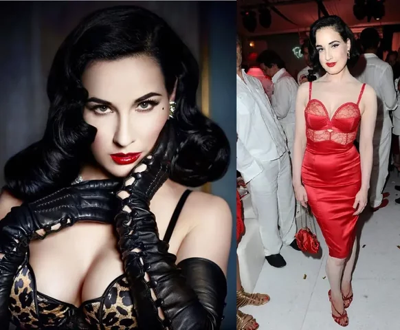 Types of Pin-up: Pin-up burlesque